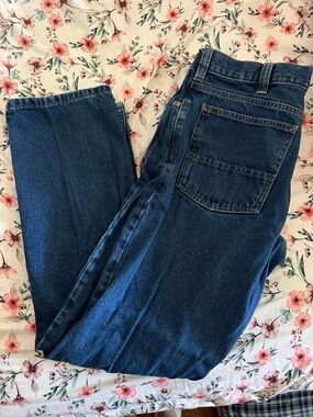 Carhartt Men’s Jeans in Dark Blue Denim